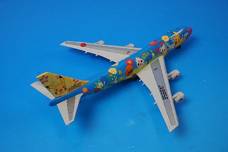 1/400 B747-400 ANA �ݥ���󤪲֥����� JA8956 �ޥ��å���ǥ�/���