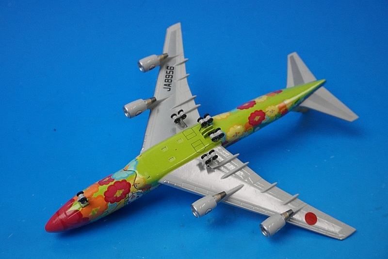 1/400 B747-400 ANA �ݥ���󤪲֥����� JA8956 �ޥ��å���ǥ�/���