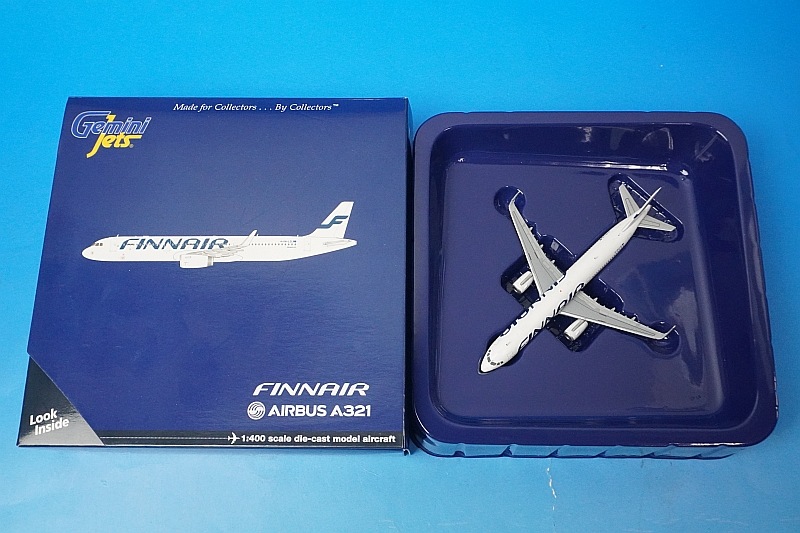 A321 フィンエアー FINNAIR OH-LZL 1:400 Finnair Airbus A321-200