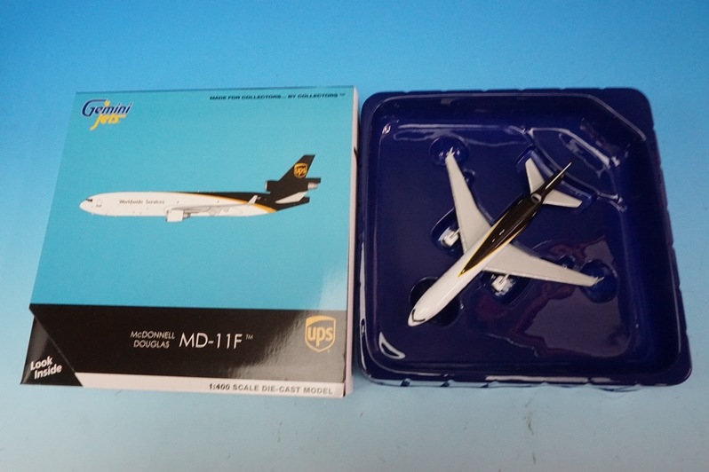 1/400 MD-11F UPS ��ʥ��ƥåɥѡ����� N281UP [GJUPS1991] �����ߥ�/���