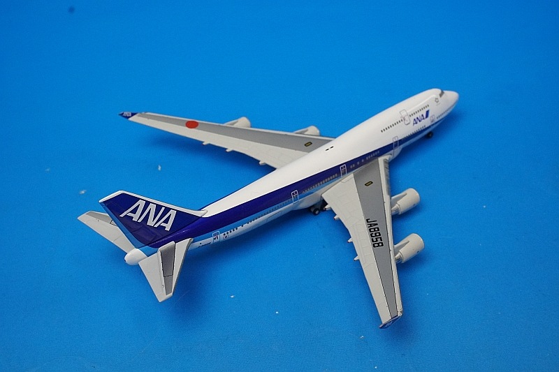 1/500 B747-400 ANA 退役記念 国際線ラストフライト機 JA8958