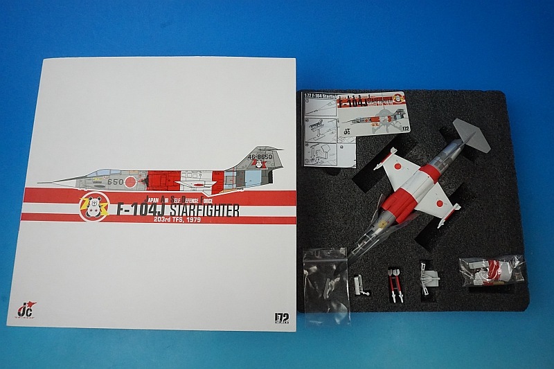 1/72 F-104J �Ҷ������� ��2�Ҷ��� ��203������ �ﵻ������� ��д��� #46-8650 ��JCW-72-F104-002] JC�����󥰥�/���