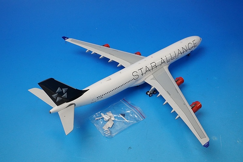1/200 A340-300 SAS スカンジナビア スタアラ/スター