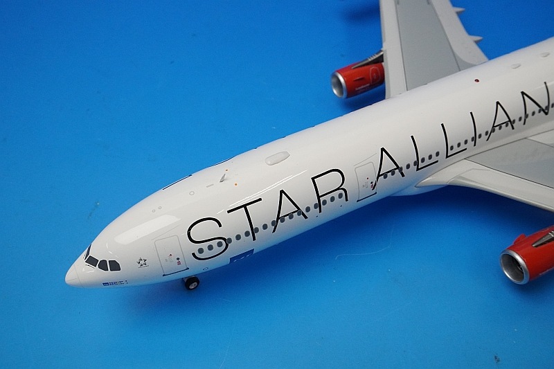1/200 A340-300 SAS スカンジナビア スタアラ/スターアライアンス OY