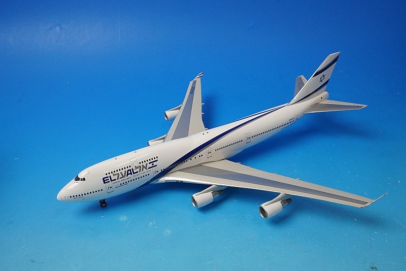 1/200 B747-400 ���륢�륤���饨�� 4X-ELC ��IF7441216�� ����ե饤��/���