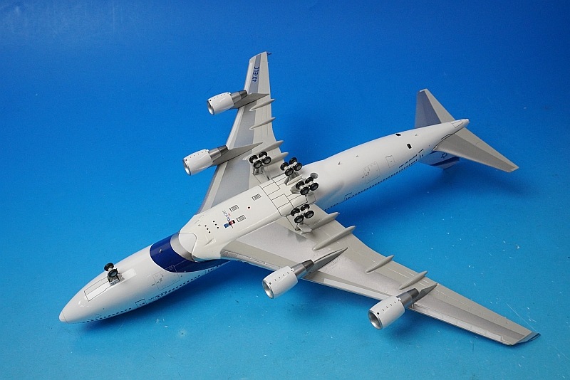1/200 B747-400 ���륢�륤���饨�� 4X-ELC ��IF7441216�� ����ե饤��/���