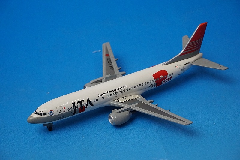 1/400 B737-4K5 JTA ���ܥȥ�󥹥�������� PAPAS �ѥѥ� ���� JA8953 [55145] �ɥ饴��/���