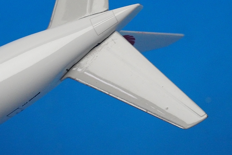 【レア品　JAL B777-200ER JA711J 1/400】 レア品 JAL B777-200ER JA711J 1/400】 - メルカリ