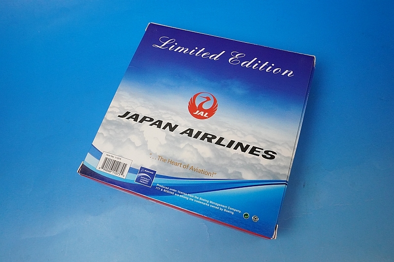 1/400 B777-200ER JAL 新鶴丸塗装 JA711J [11075] フェニックス/中古