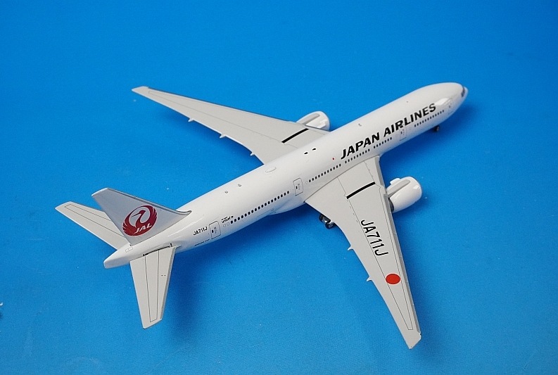 1/400 B777-200ER JAL 新鶴丸塗装 JA711J [11075] フェニックス/中古