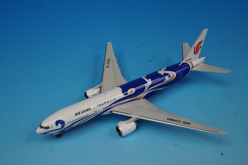 1/400 B777-200 �������㥤�� ����� �֥롼�ե��˥å��� B-2059 ��10979�� �ե��˥å���/���