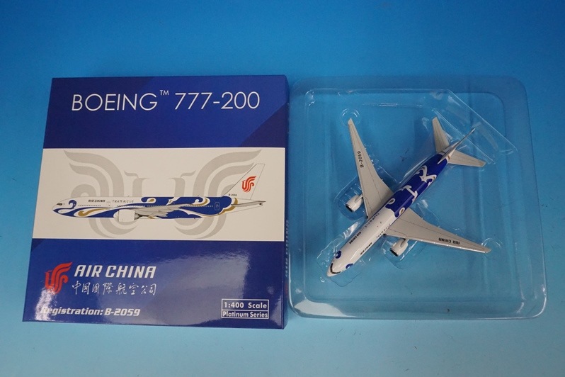 1/400 B777-200 �������㥤�� ����� �֥롼�ե��˥å��� B-2059 ��10979�� �ե��˥å���/���
