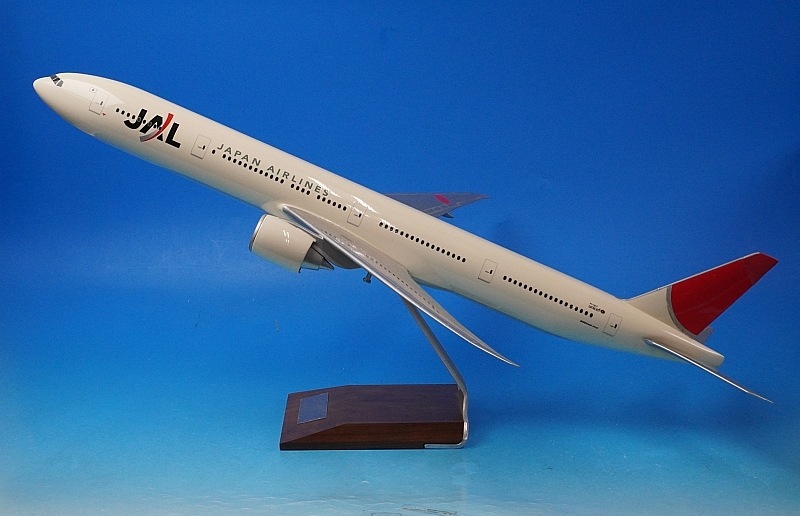 1/100 B777-300 JAL ���������� ���쥸����Ϳ�ʤ� �ѥå��ߥ�/���