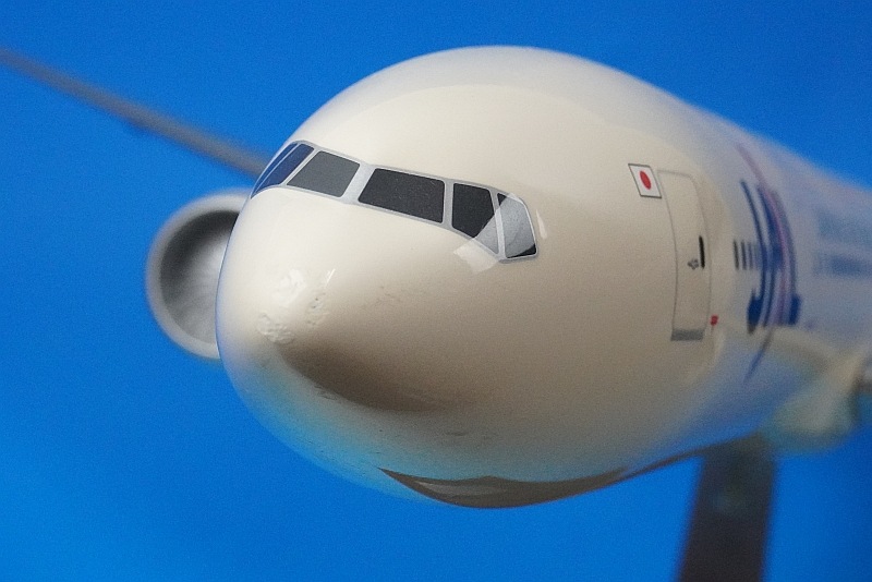 1/100 B777-300 JAL ���������� ���쥸����Ϳ�ʤ� �ѥå��ߥ�/���