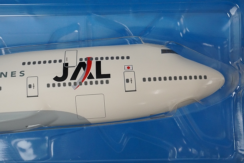 jalux公認モデル／ホーガン製1/200日本航空B747－400太陽