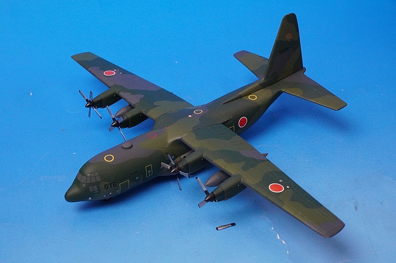 1/200 C-130H 航空自衛隊 第1輸送航空隊 第401飛行隊 カモフラージュ