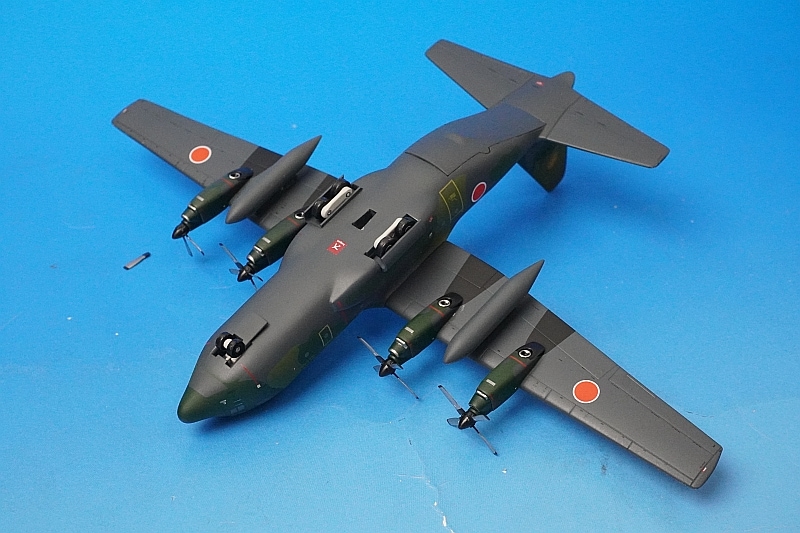 1/200 C-130H 航空自衛隊 第1輸送航空隊 第401飛行隊 カモフラージュ
