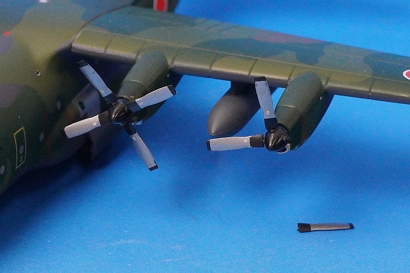 1/200 C-130H 航空自衛隊 第1輸送航空隊 第401飛行隊 カモフラージュ