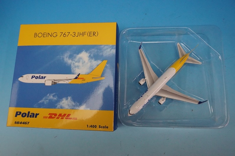 1/400 B767-300F �ݡ��顼����������(DHL) N644GT ��04413�� �ե��˥å���/���