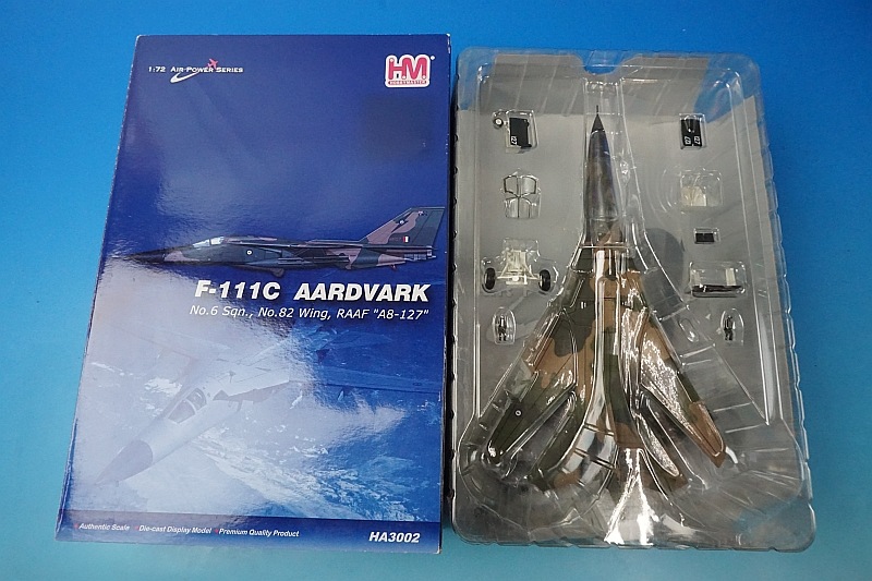 1/72 F-111C アードバーグ オーストラリア空軍 ［HA3002］ ホビー
