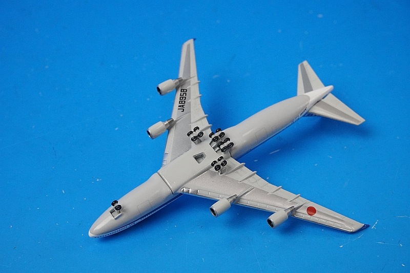1/1000 B747-400 ANA �����󥰥�å��� JA8958 [NH10034] ����������/���