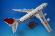 1/100 B747-400 JAL ���������50��ǯ JA8906 ��BJE2087�� �ѥå��ߥ�/���