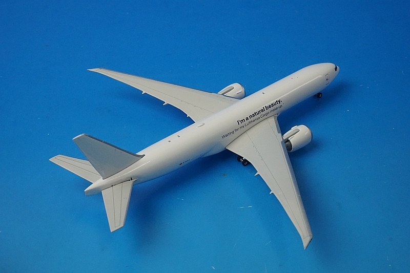 (値下げしました)ルフトハンザカーゴ販促品MD-11F模型 GeminiJets MD-11F ルフトハンザカーゴ Farewell MD-11 D-ALCC 1