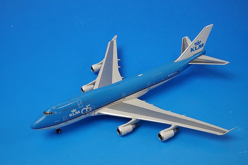phoenix フェニックスKLMオランダ航空　B747 1/300 貴重品 1/400 B747-400ERF KLM オランダカーゴ 100 years PH-CKB