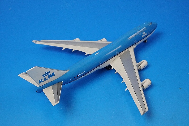 1/400 B747-400 KLM オランダ 創業95周年 PH-BFH ［11052