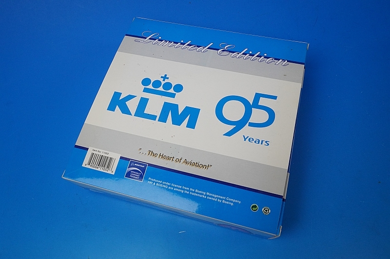 1/400 B747-400 KLM オランダ 創業95周年 PH-BFH ［11052