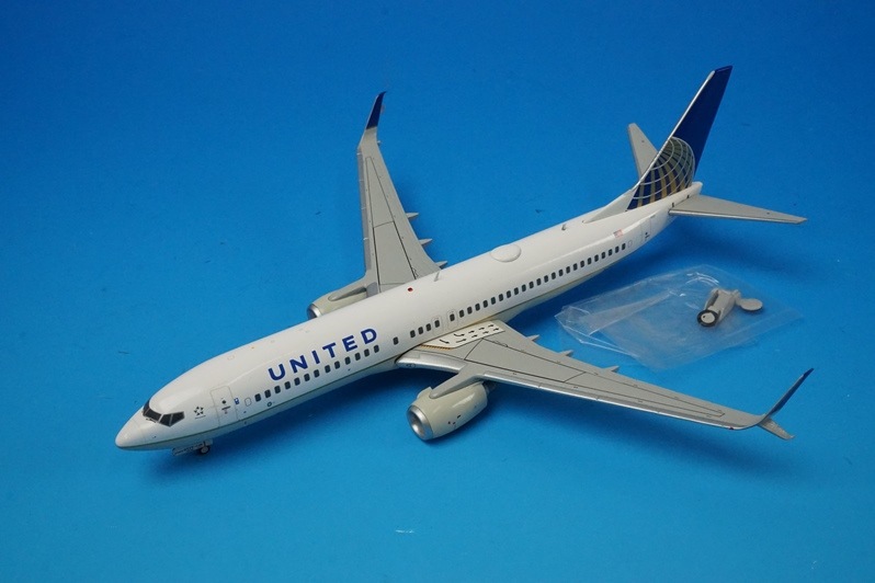1/200ジェミニボーイング737-800 United Airlines Boeing 737-800 scimitars Gemini 200 G2UAL763