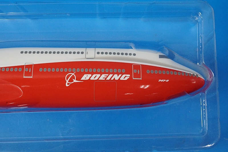 1/200 B747-8 �ܡ����󥰥ϥ������顼 ROLLOUT �������Ի��� ���쥸����Ϳ�ʤ� [4050�� �ۡ�����/���