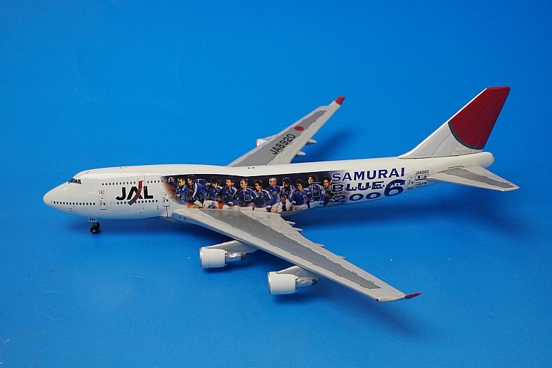 1/400 B747-400 JAL 饤֥롼2006 JA8920 NET Model/