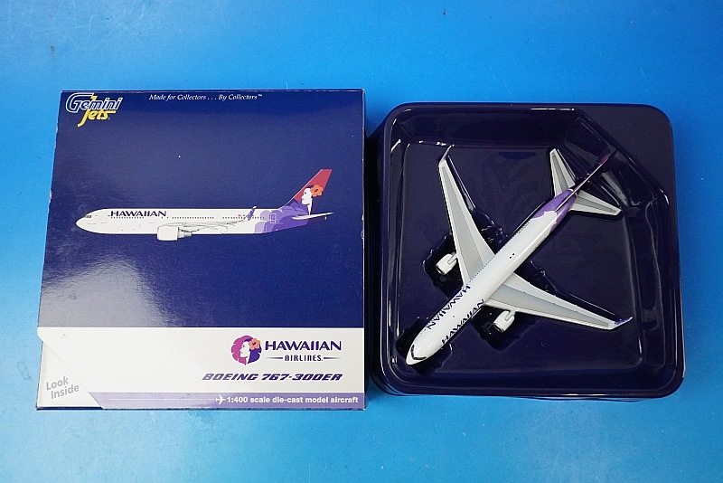 1/400 B767-300ER �ϥ磻���� N580HA [GJHAL1030] �����ߥ�/���