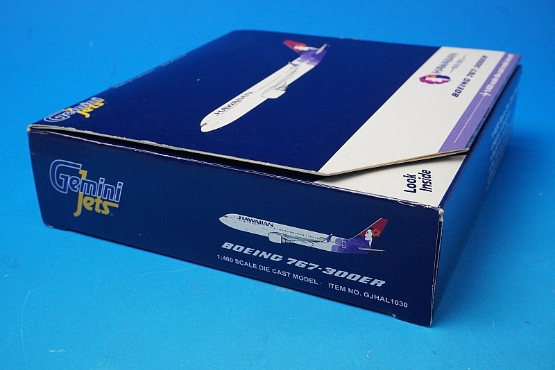 1/400 B767-300ER �ϥ磻���� N580HA [GJHAL1030] �����ߥ�/���