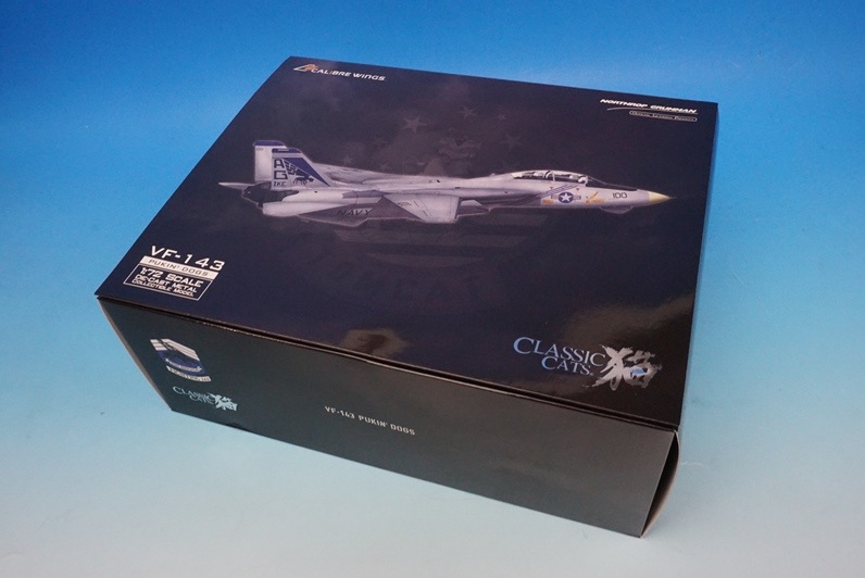 1/72 F-14A ����ꥫ���� ��143��Ʈ���������� �ԥ塼����ɥå��� #162692/AG100 [CA721405] CALIBRE WINGS/���