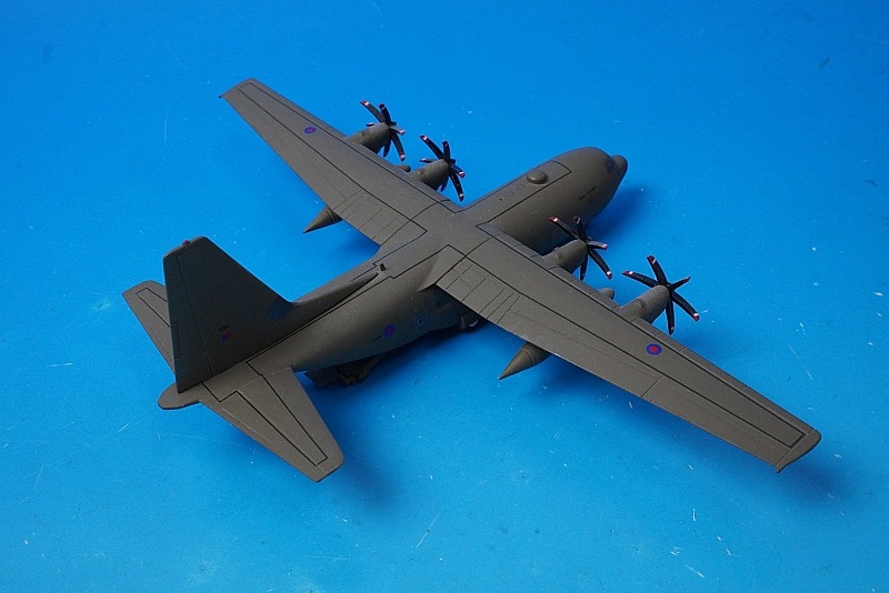 1/200 ���å����ɥޡ��ƥ��� C-130J �ϡ�����꡼�� C5 (L-382) �����ꥹ���� ZH884 ��IFCLEV130005�� ����ե饤��/���