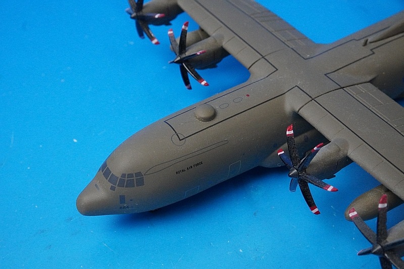 1/200 ���å����ɥޡ��ƥ��� C-130J �ϡ�����꡼�� C5 (L-382) �����ꥹ���� ZH884 ��IFCLEV130005�� ����ե饤��/���