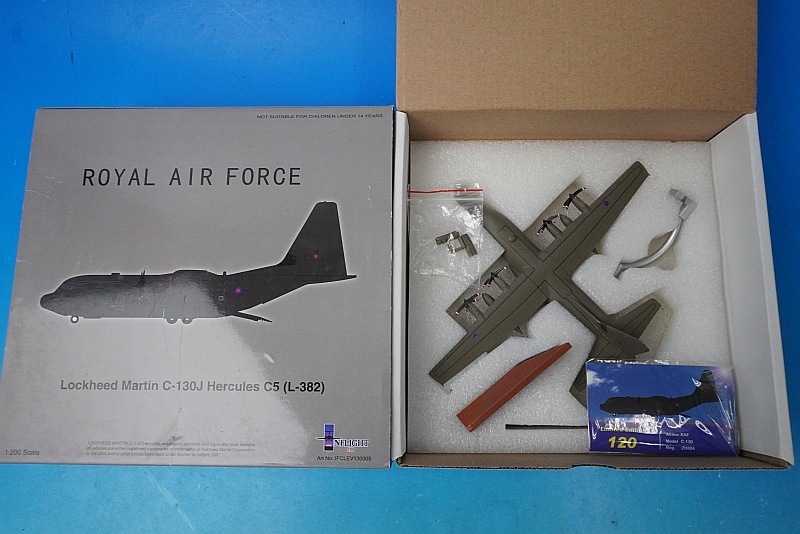 1/200 ���å����ɥޡ��ƥ��� C-130J �ϡ�����꡼�� C5 (L-382) �����ꥹ���� ZH884 ��IFCLEV130005�� ����ե饤��/���