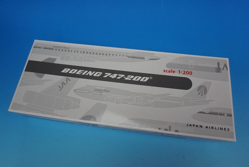 1/200 B747-200 JAA 日本アジア 96年頃 JA8155 ［BJE2058］ エバー