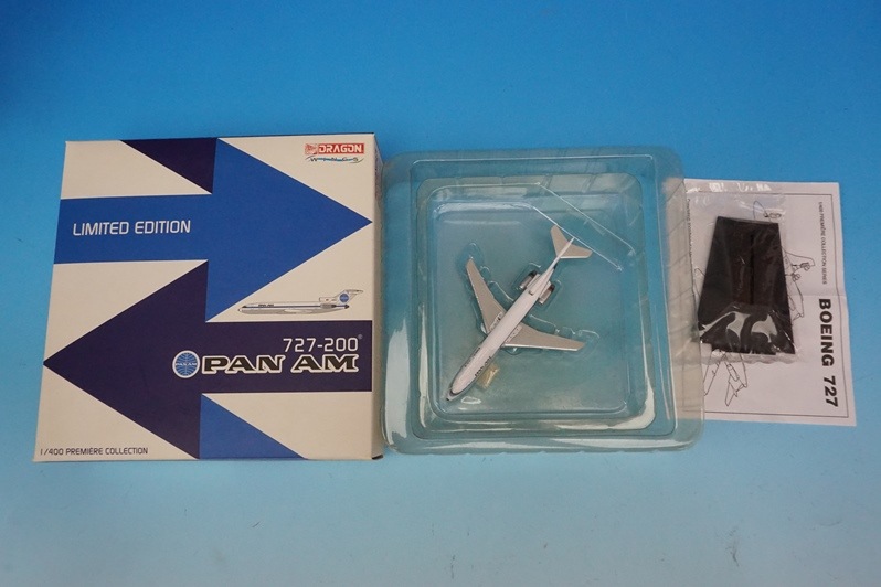 1/400 B727-200 PANAM ѥʥ N365PA 55554 ɥ饴/