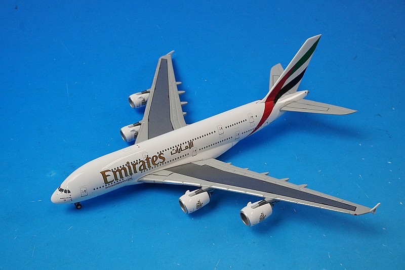 1/400 A380-800 エミレーツ A6-EDE [GJUAE1055] ジェミニ/中古