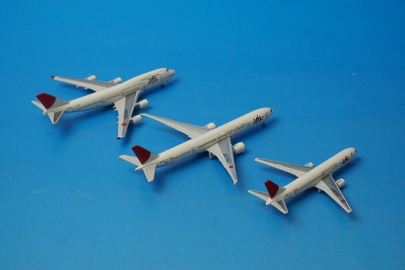 1/1000 B747-400 B777-300ER B767-300 JAL アーク塗装 JA8088