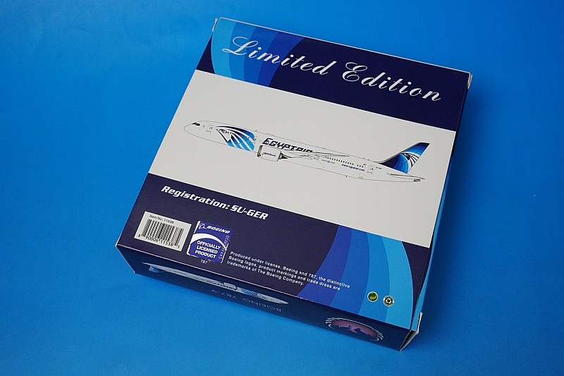 エジプト航空　B787-9    1/400 エジプト航空 B787-9 1/400 - メルカリ