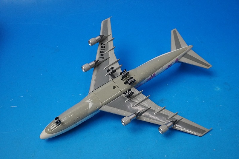 1/400 B747-346(SR) JAL スーパーリゾートエクスプレス 沖縄