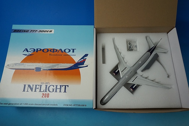 1/200 B777-300ER �������ե����� VQ-BFL ��IF773SU0819�� ����ե饤��/���