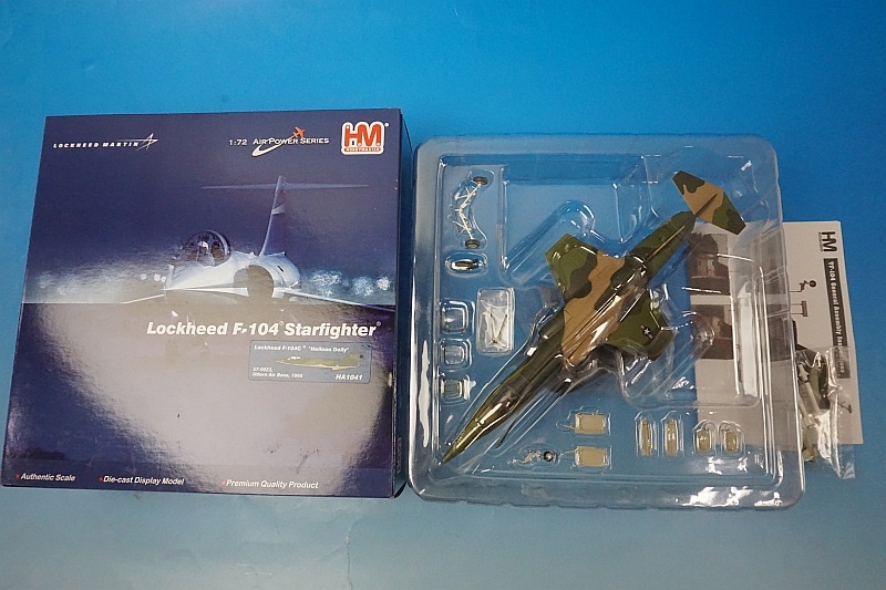1/72 F-104C �ϥ����ɡ��꡼ ����ꥫ���� ��8�����Ʈ�Ҷ��� ��435�����Ʈ������ #57-0923 [HA1041] �ۥӡ��ޥ�����/���