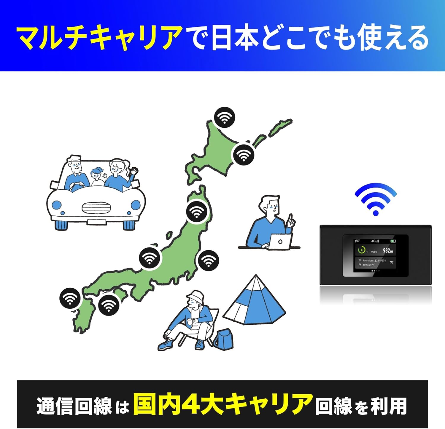 モバイルルーター MR1 利用ガイド付き モバイルルーター MR1 利用ガイド付き