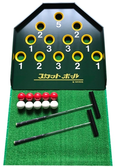スカットボール ゲームセット スカットボールセット | スティック・クラブゲーム,スカットボール
