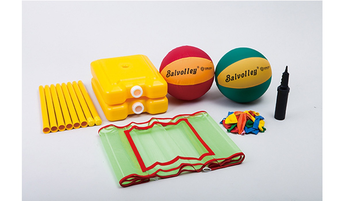 【新品】ニューヘルスーバレーボールセット バルバレー公式セット | 打つ,バルバレー | ニュースポックス｜生涯